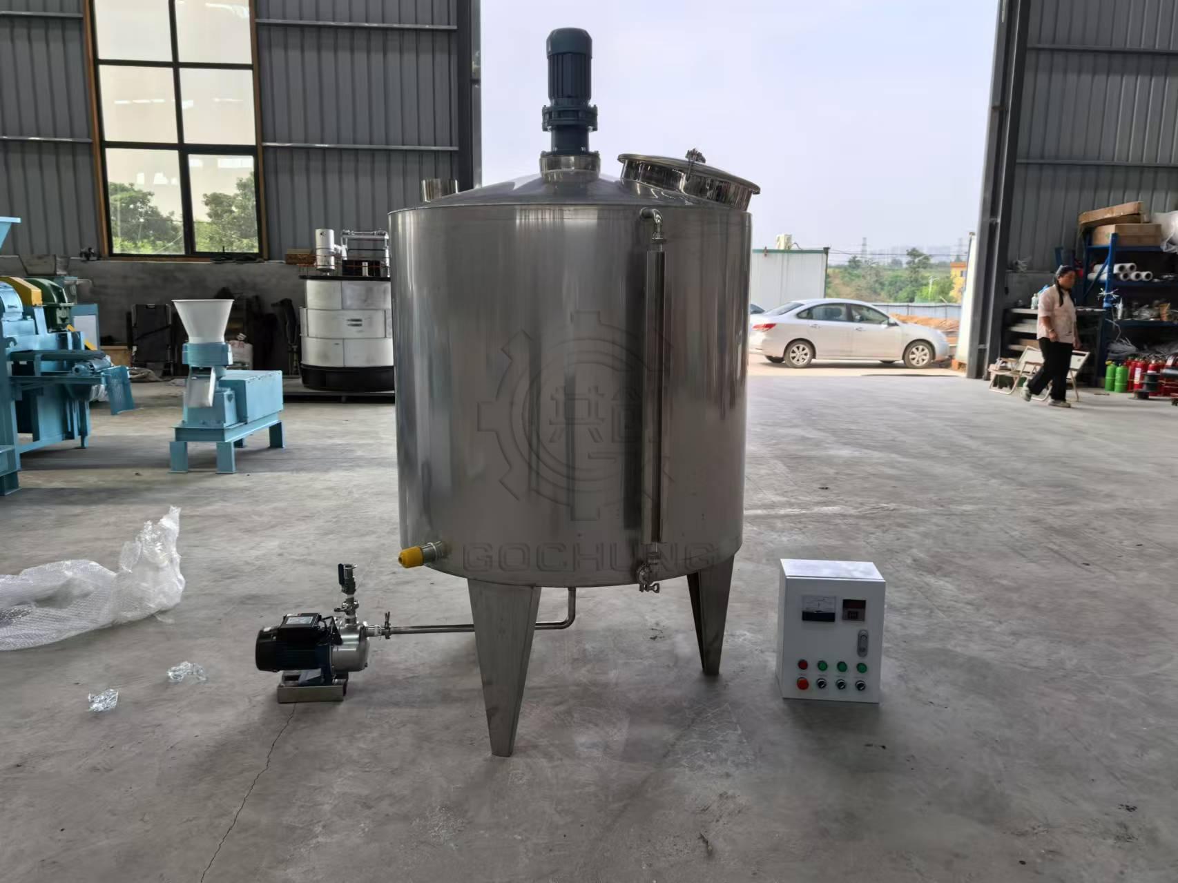 Heating Tank - Organic fertilizer production line - compound fertilizer ...