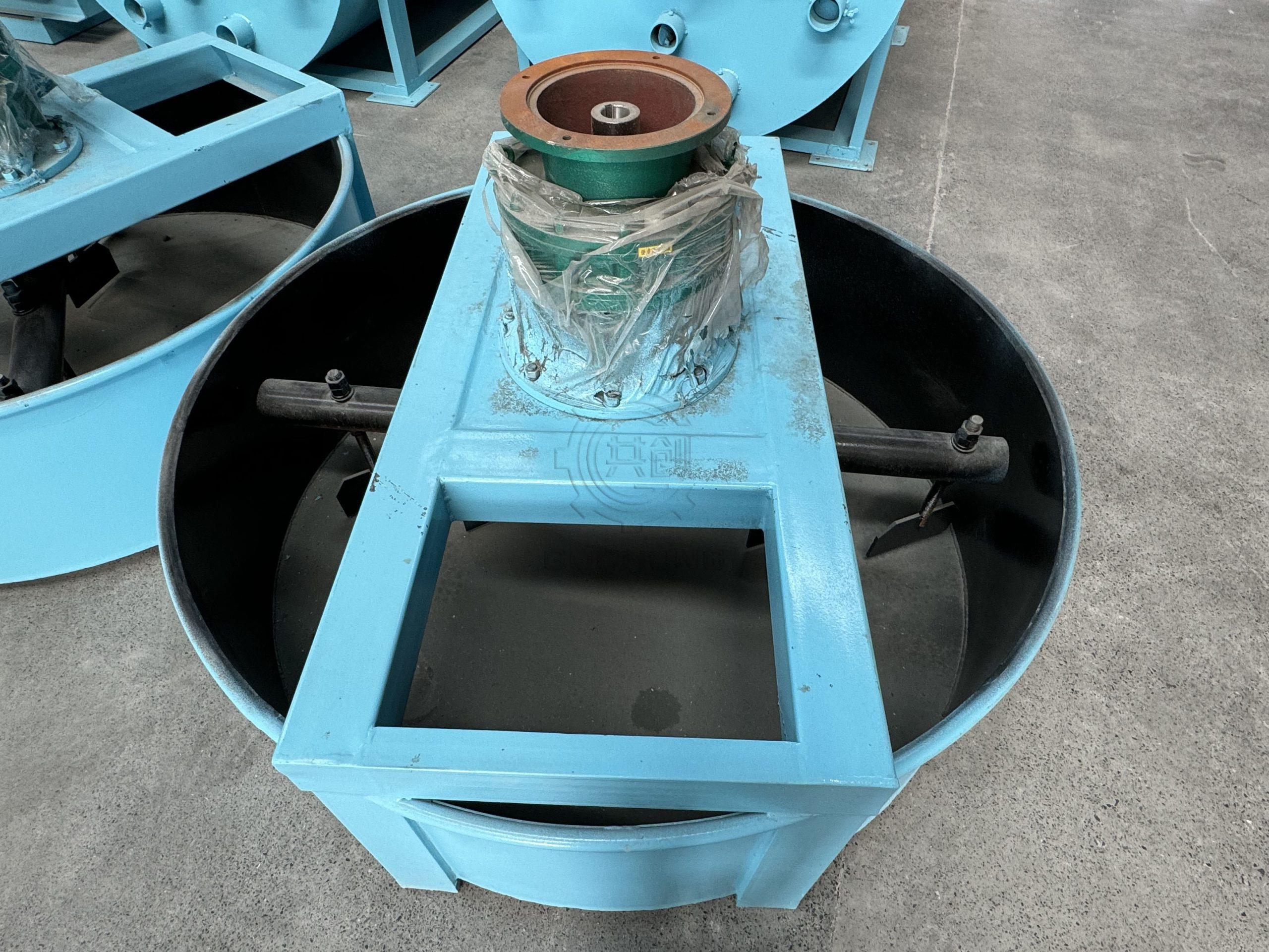 Vertical Disc Mixer - Organic fertilizer production line - compound ...