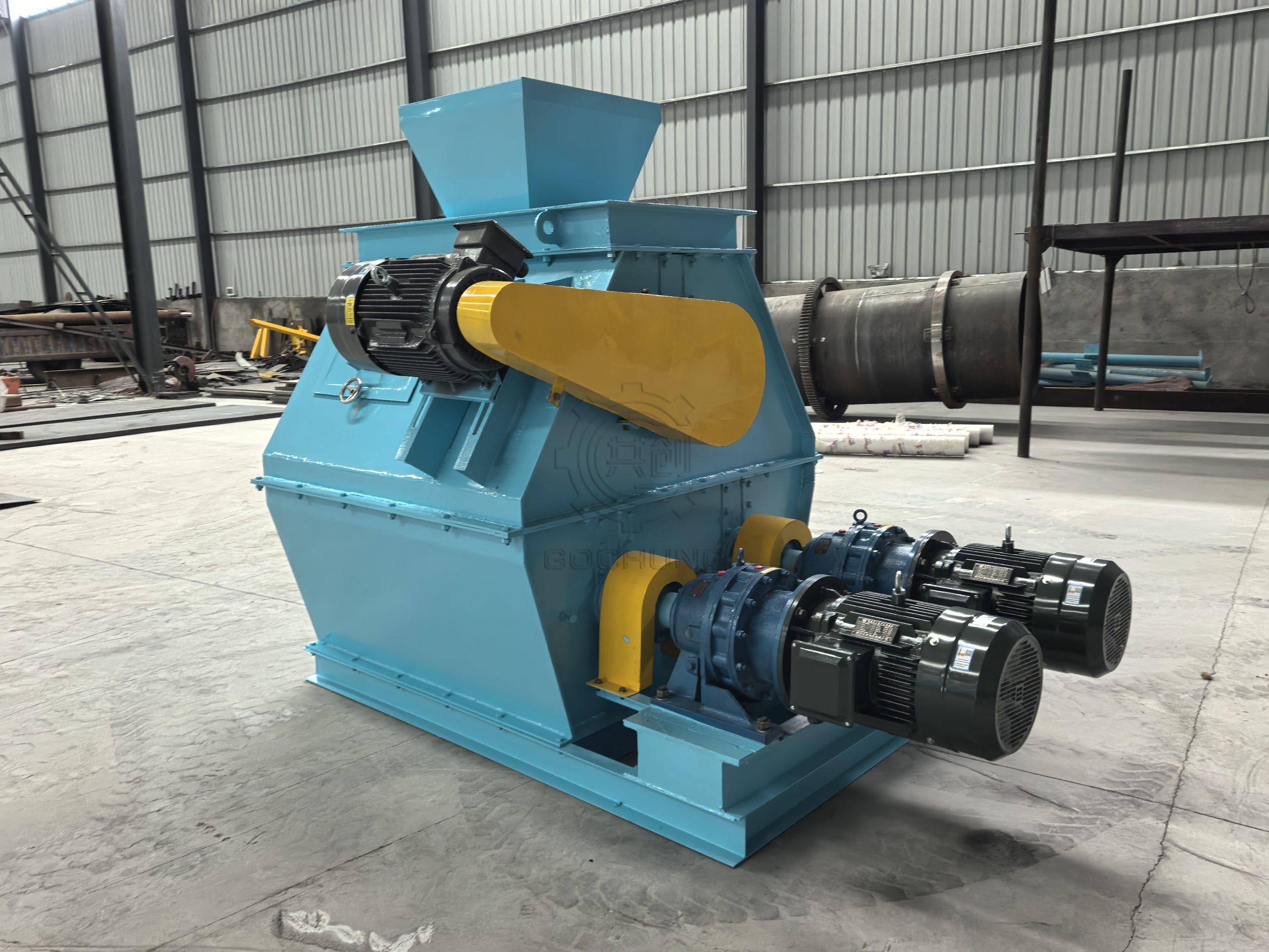 Particle Shaping Machine - Organic fertilizer production line ...